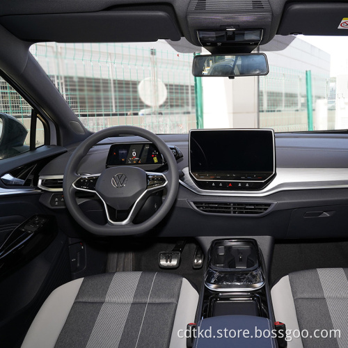 VW ID VW di alta qualità.4 Crozz 2022 Pure 5 Seats SUV Electric Electric Electric Auto in magazzino New Energy Vehicle Energy Vehicle